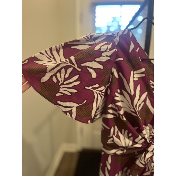 Tanya Taylor Lonna Maxi Dress Women's 0 - Picture 6 of 16